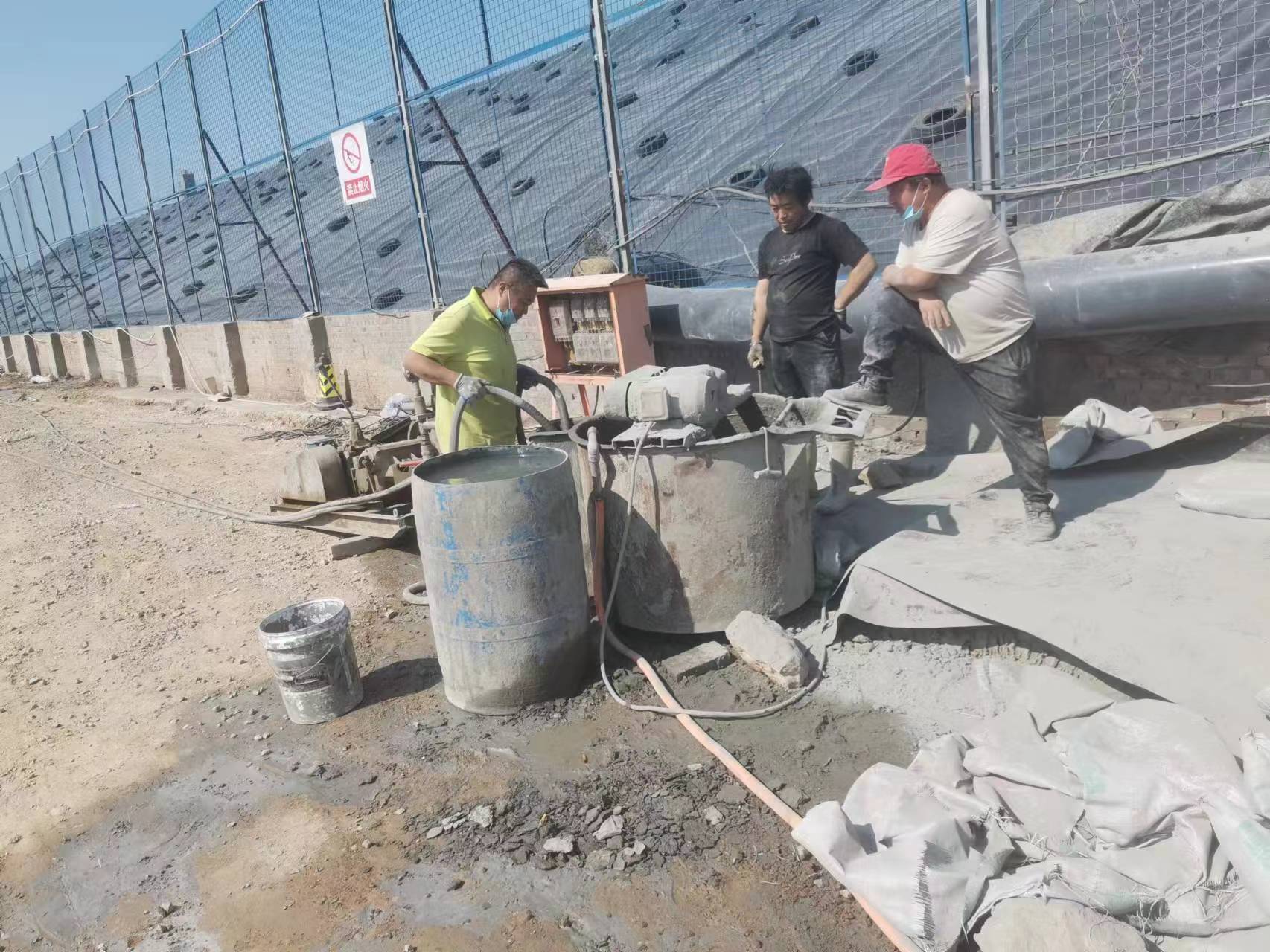 杞县袖阀管注浆