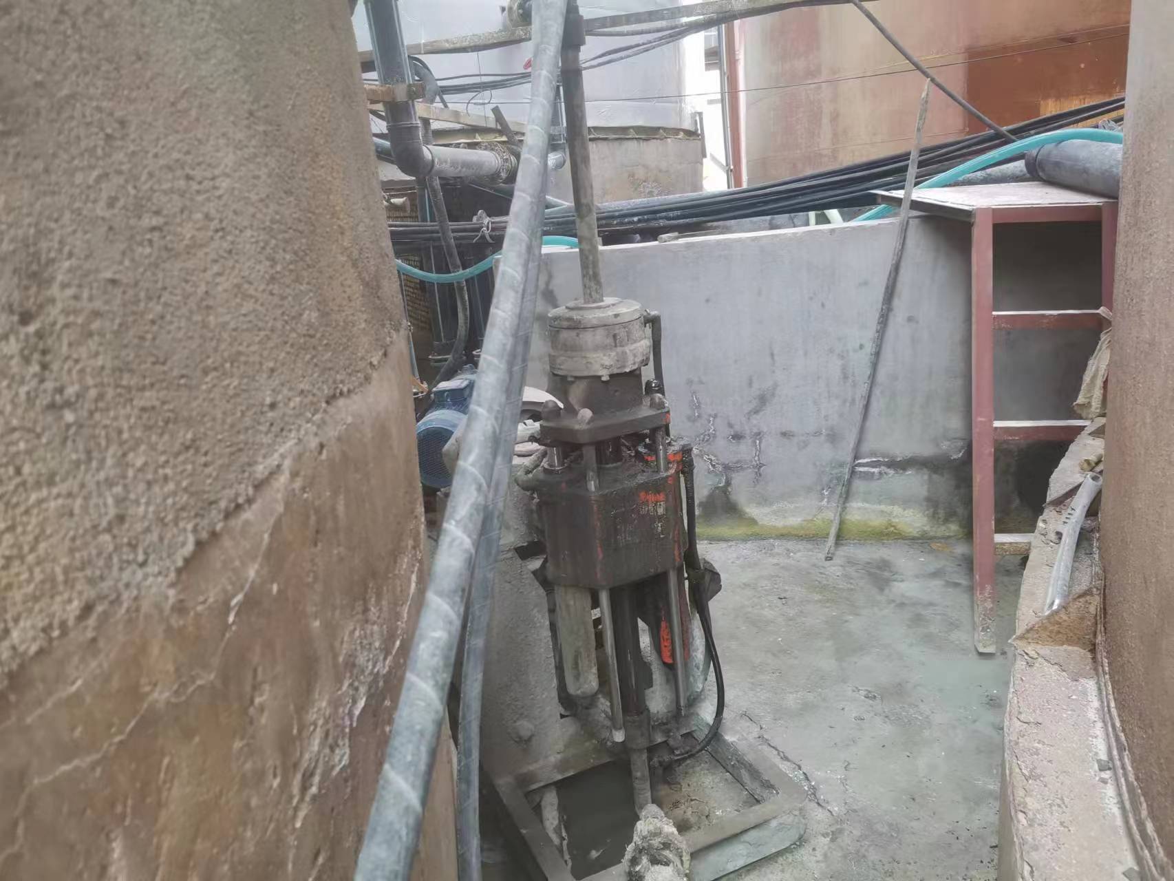 杞县房屋下沉注浆